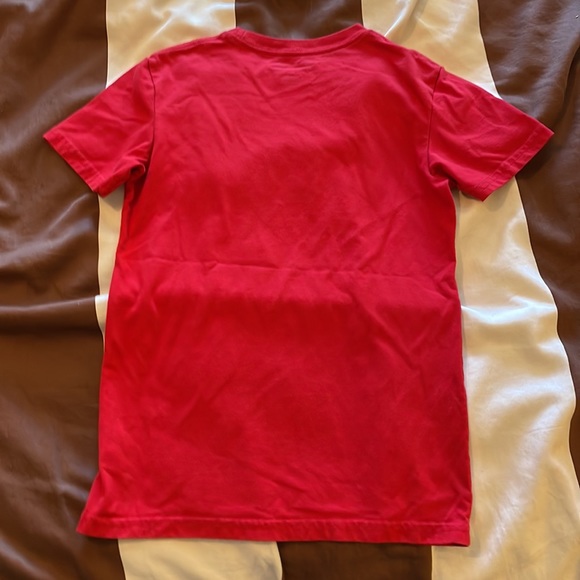 Red champion t-shirt - Picture 2 of 3